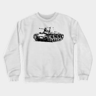 8bit old tank Crewneck Sweatshirt